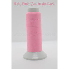 Baby Pink Glow in the Dark Embroidery Thread